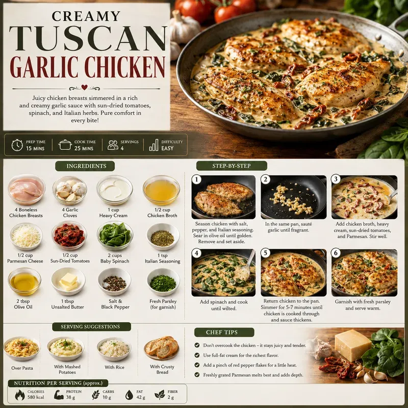 Premium Recipe Infographic Kits