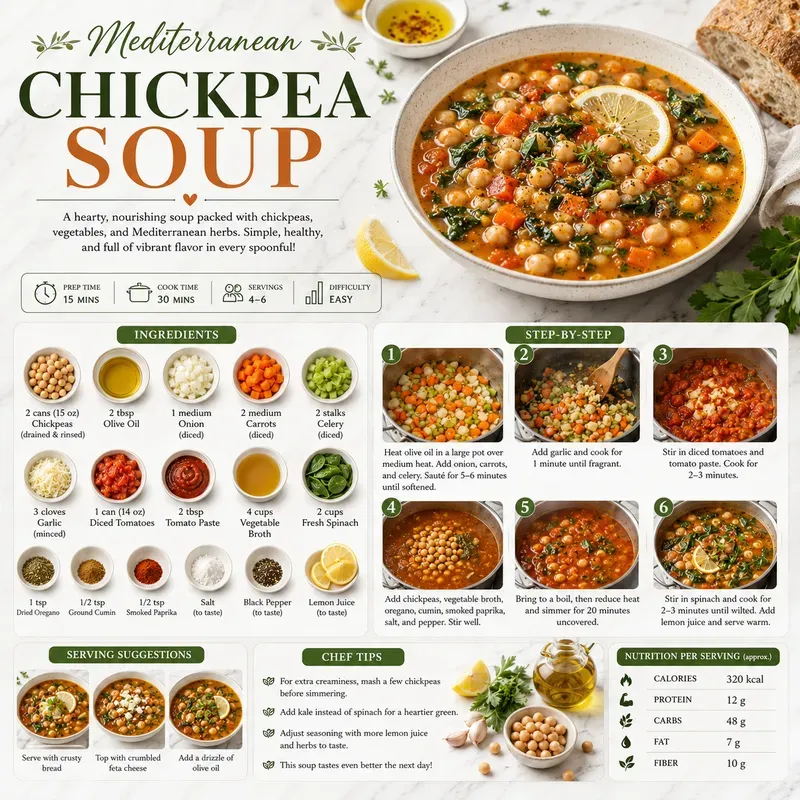 Premium Recipe Infographic Kits