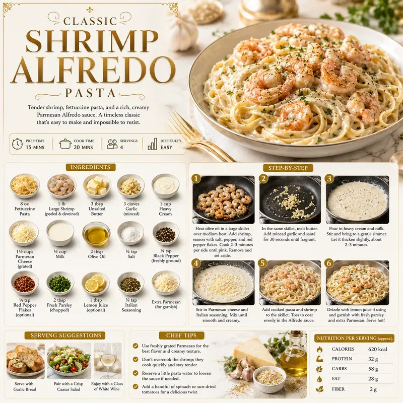 Premium Recipe Infographic Kits