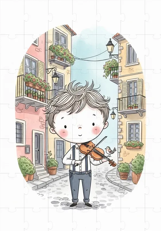 Whimsical Storybook Scenes