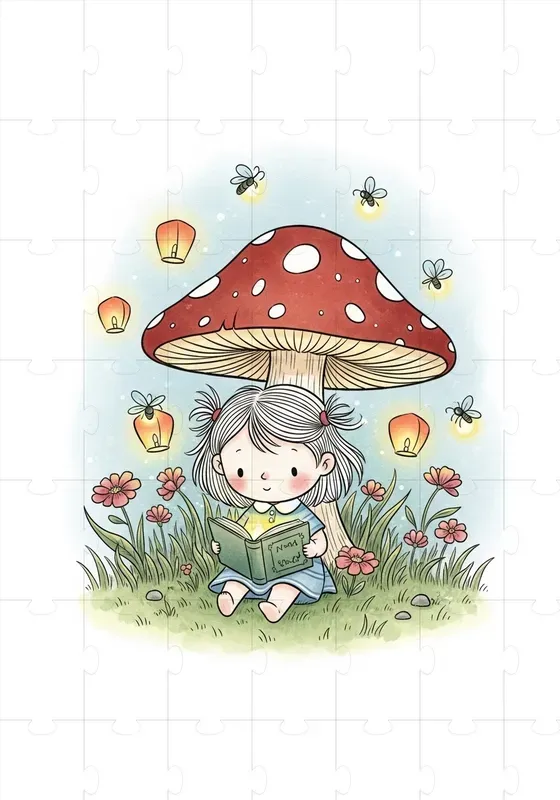 Whimsical Storybook Scenes