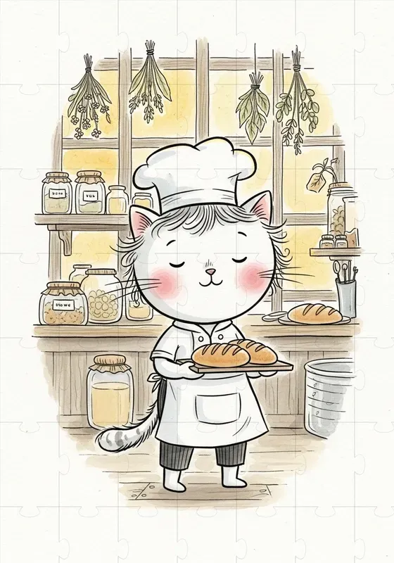 Whimsical Storybook Scenes