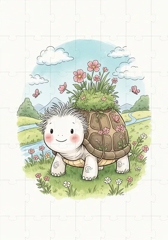 Whimsical Storybook Scenes