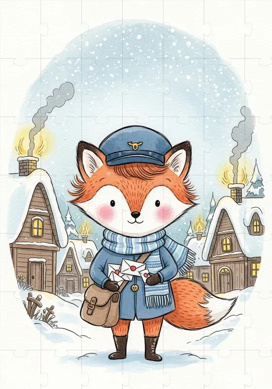 Whimsical Storybook Scenes