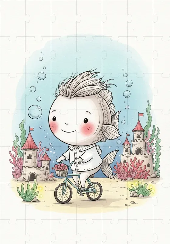 Whimsical Storybook Scenes