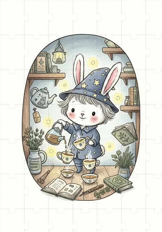 Whimsical Storybook Scenes