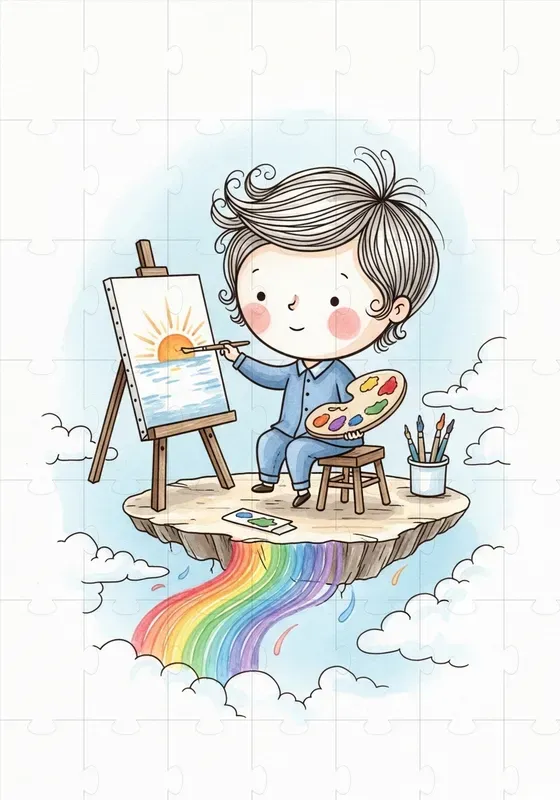 Whimsical Storybook Scenes