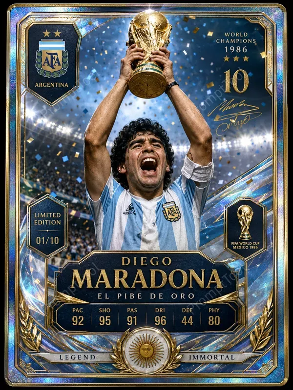 Football Trading Cards
