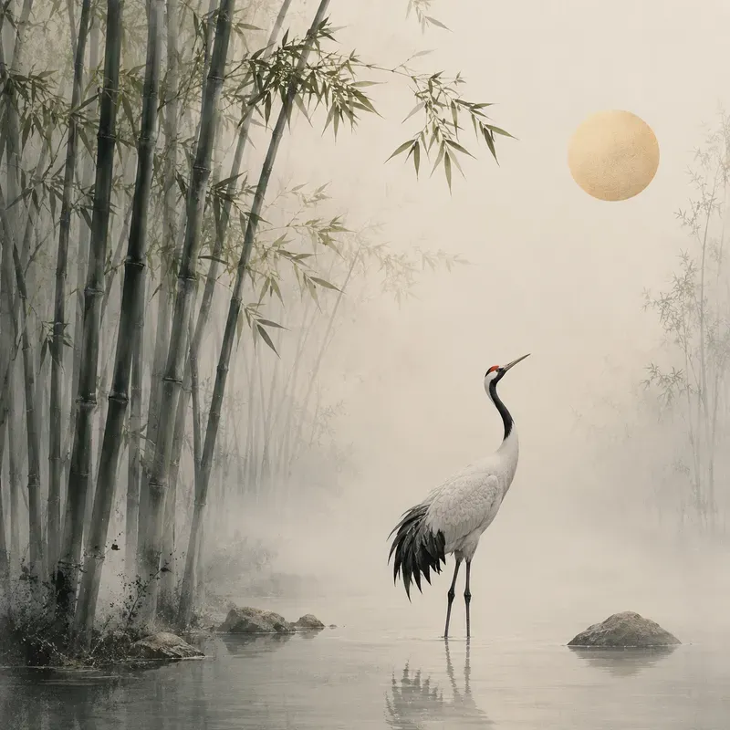 Luxury Minimalist Zen Illustrations