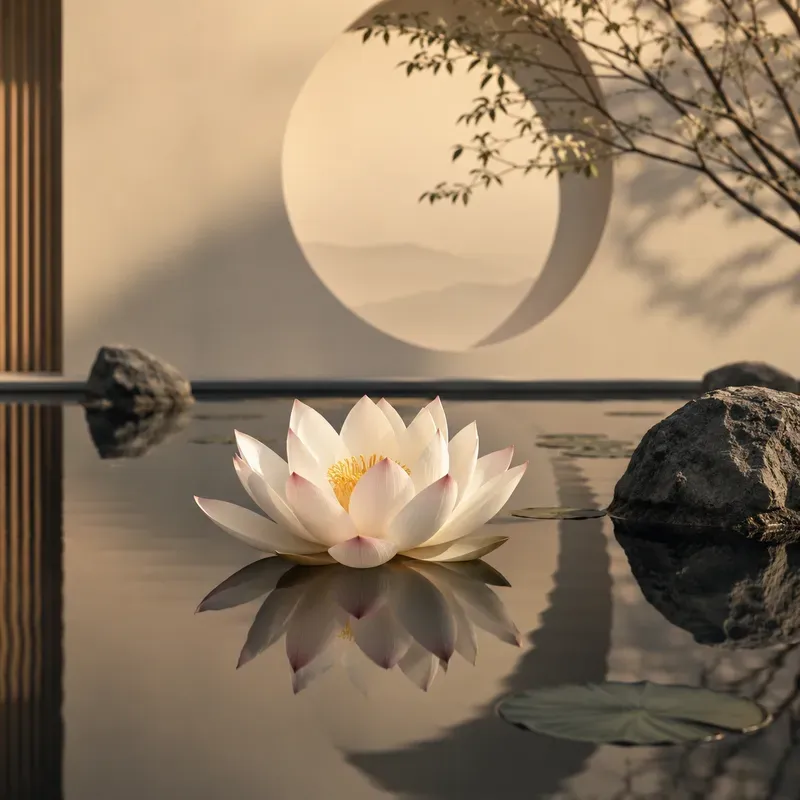 Luxury Minimalist Zen Illustrations