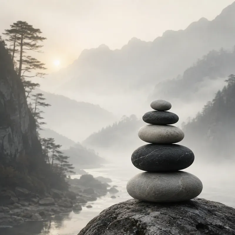 Luxury Minimalist Zen Illustrations