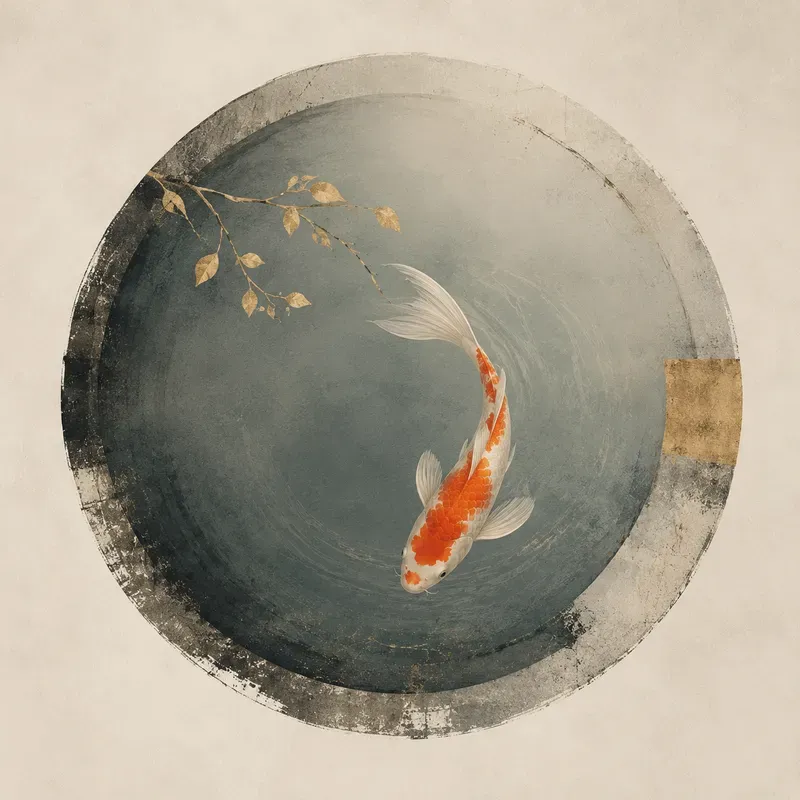 Luxury Minimalist Zen Illustrations