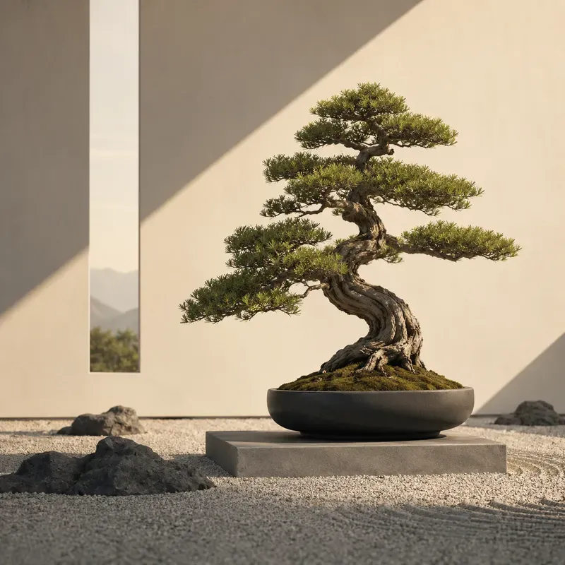 Luxury Minimalist Zen Illustrations