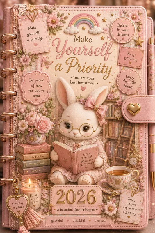 Pastel Kawaii Journal Cover Kits