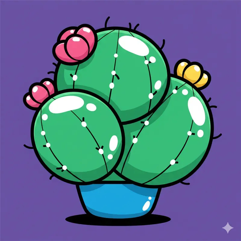 Neo Pop Vector Cartoon Posters