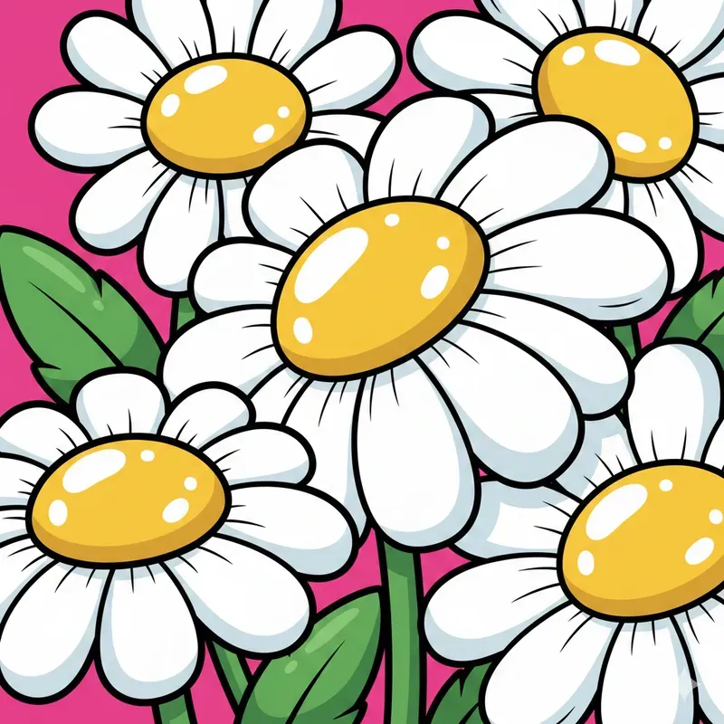 Neo Pop Vector Cartoon Posters