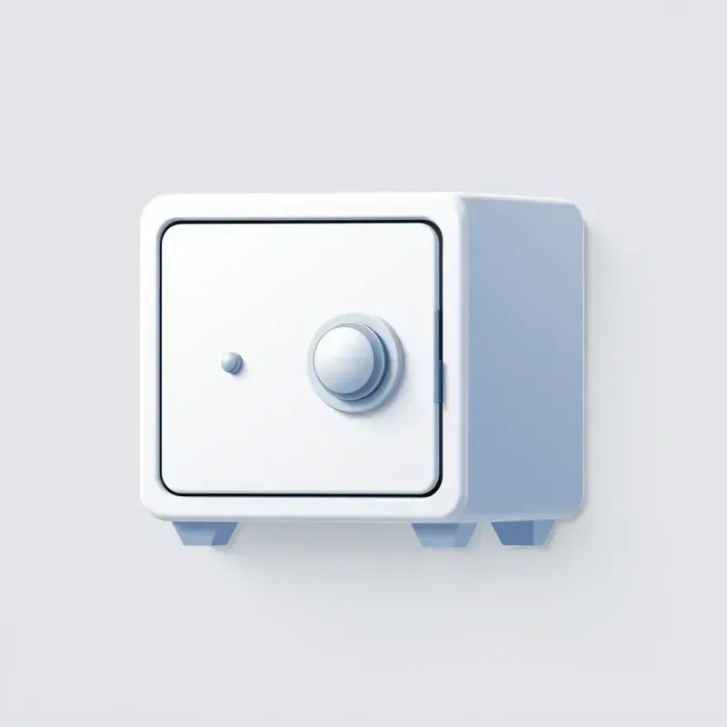 Finance Minimalist 3D Icons