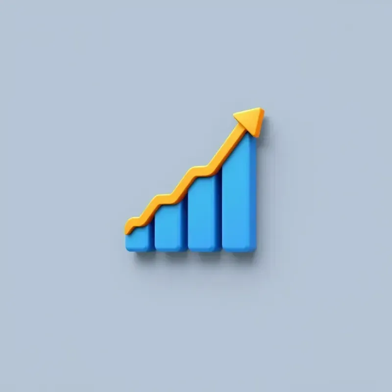 Finance Minimalist 3D Icons