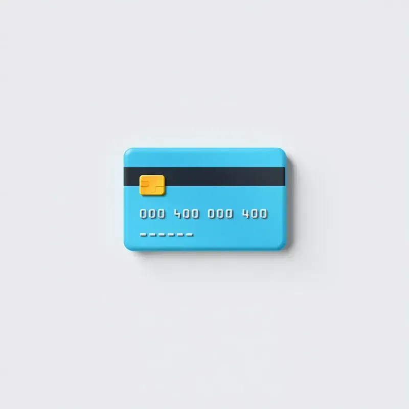 Finance Minimalist 3D Icons