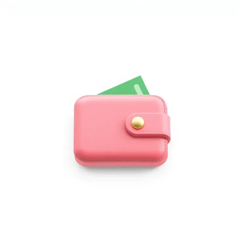 Finance Minimalist 3D Icons