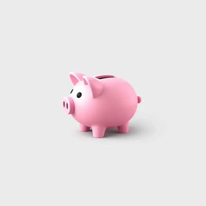 Finance Minimalist 3D Icons