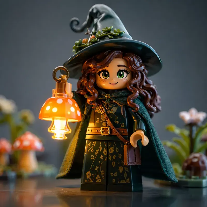 Cute Lego Toy Characters