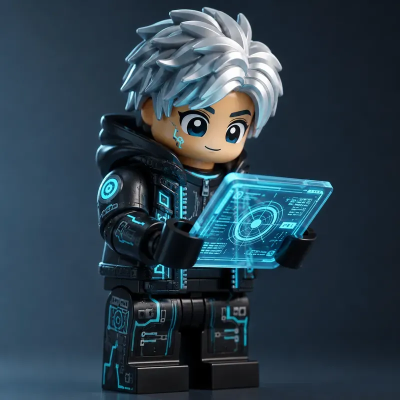 Cute Lego Toy Characters