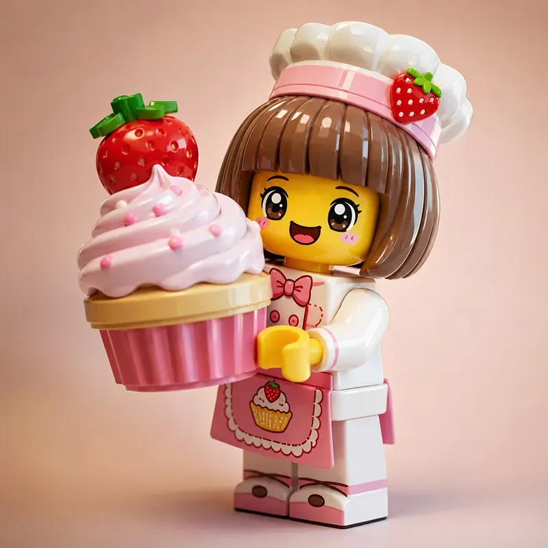 Cute Lego Toy Characters