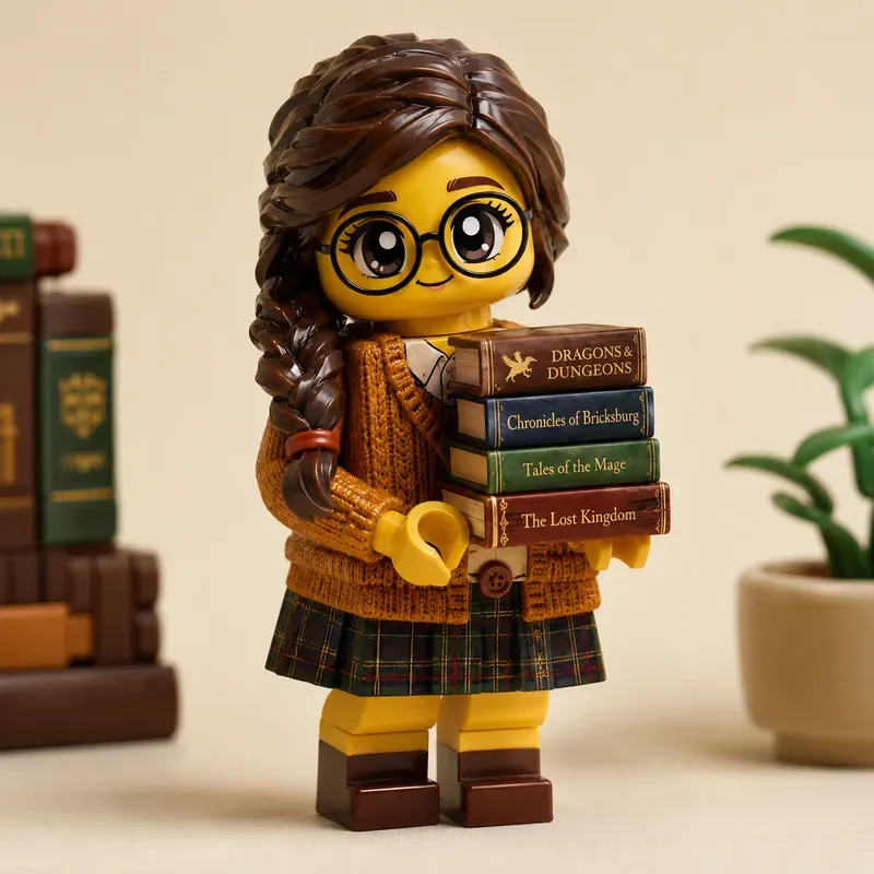Cute Lego Toy Characters