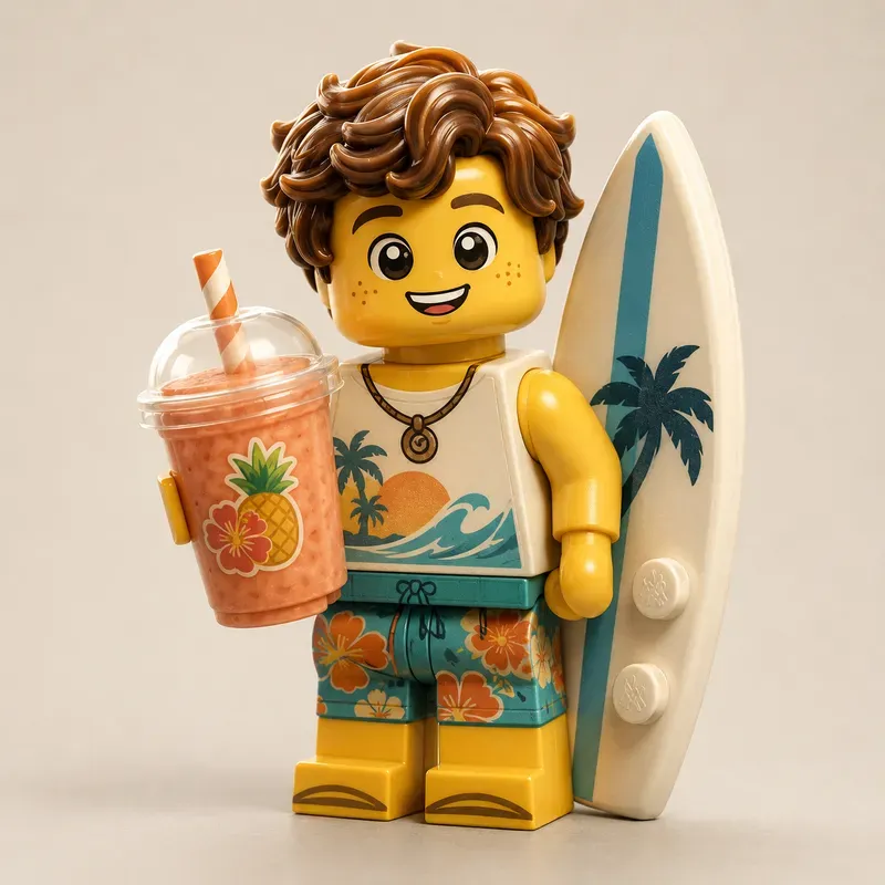 Cute Lego Toy Characters