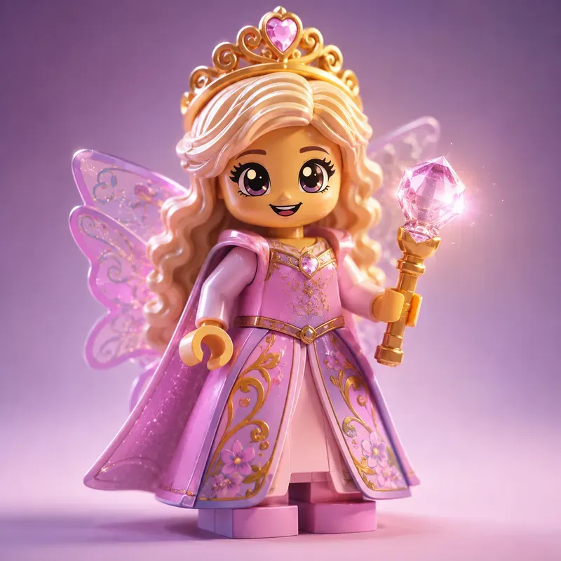 Cute Lego Toy Characters