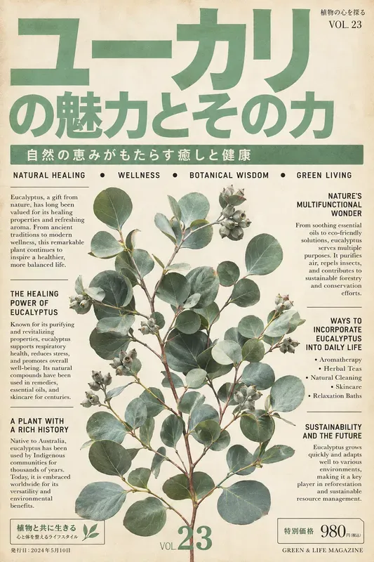 Retro Japanese Botanical Posters