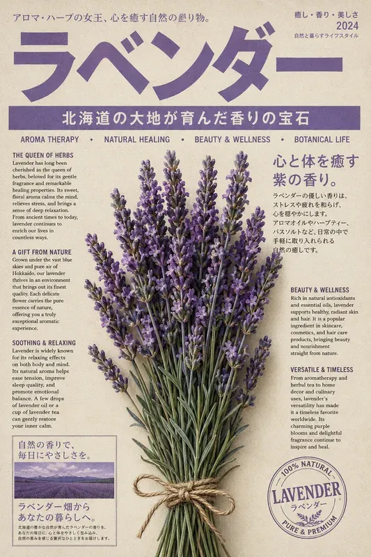 Retro Japanese Botanical Posters