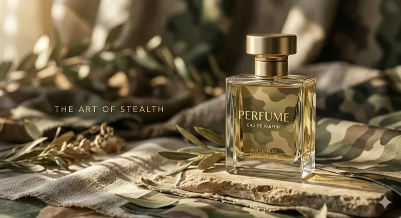 Camouflage In Sunlit Luxury