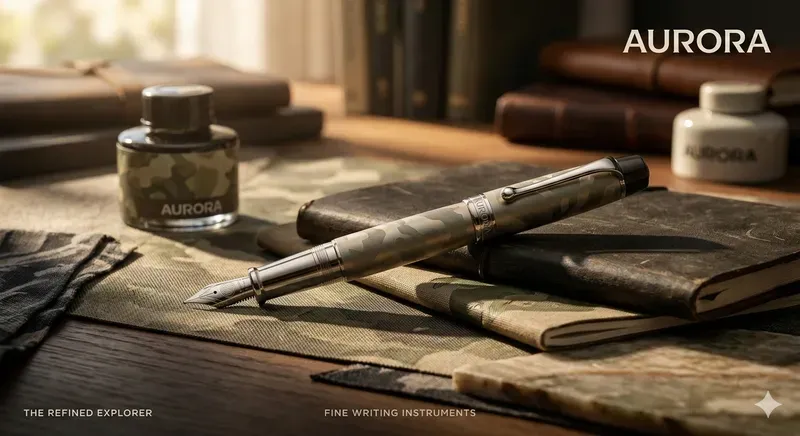 Camouflage In Sunlit Luxury