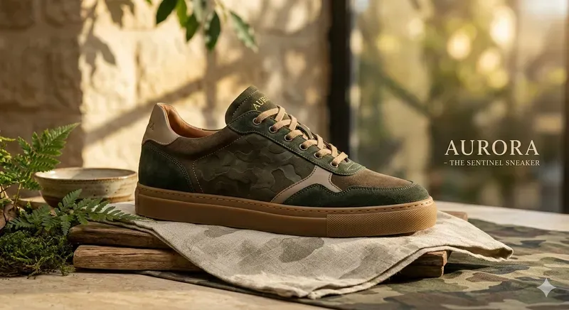 Camouflage In Sunlit Luxury