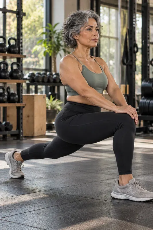 Realistic Female Fitness Photos