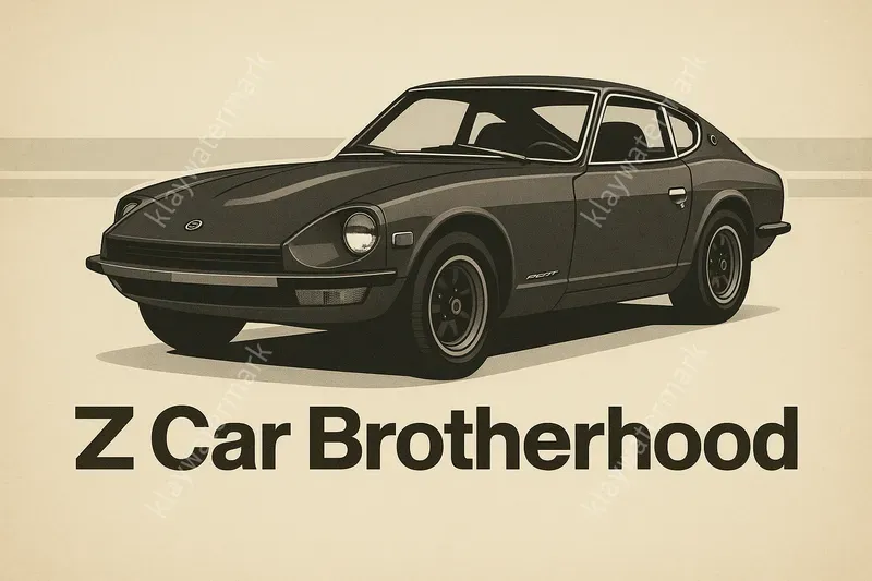 Retro Car Silhouette Banner Series