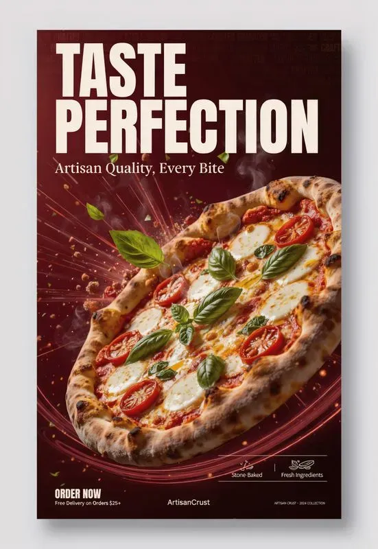 Ultravibrant Product Advertisement Posts