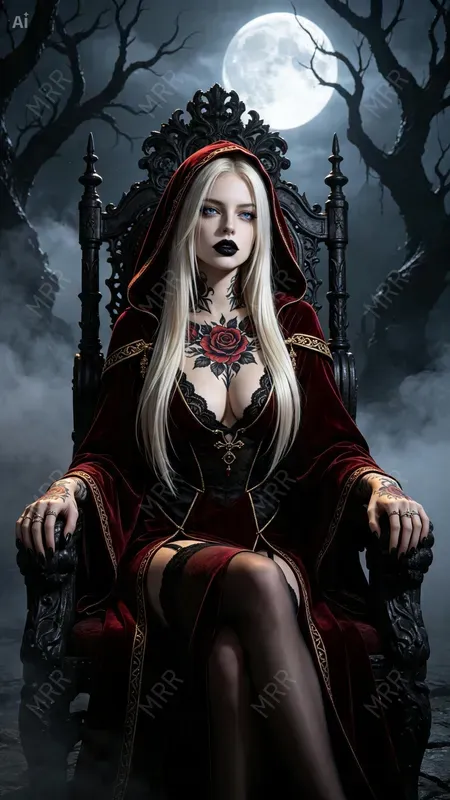 Dark Gothic Nun Portraits