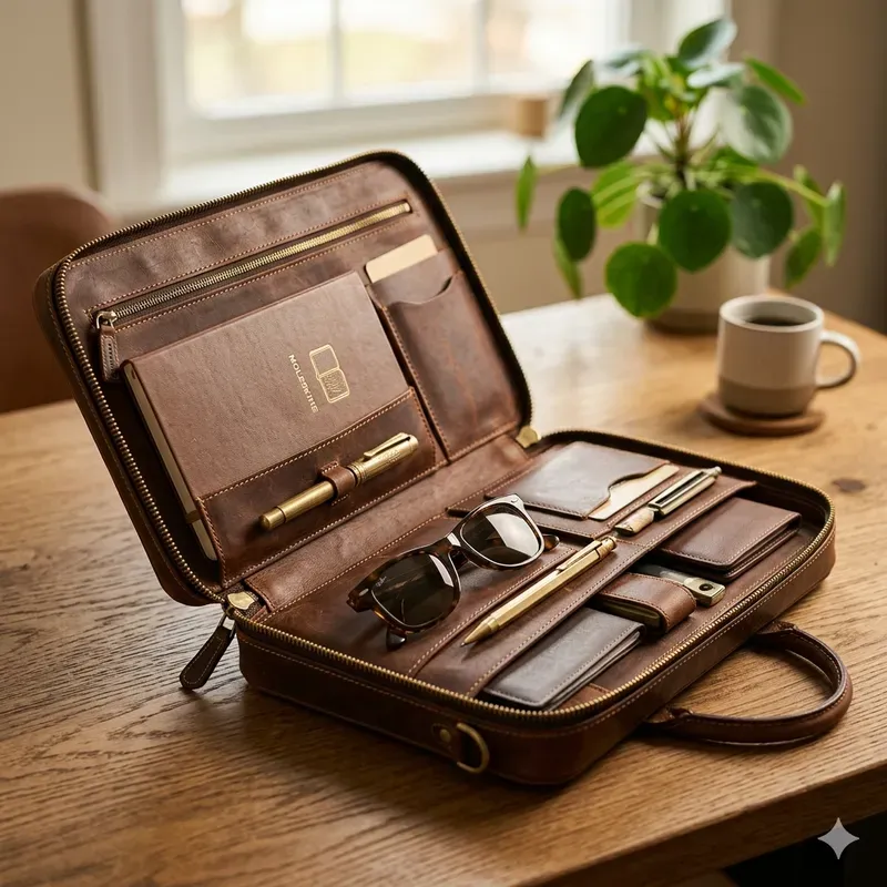 Ultrarealistic Handmade Leather Products