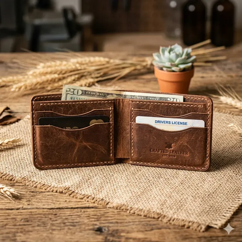 Ultrarealistic Handmade Leather Products