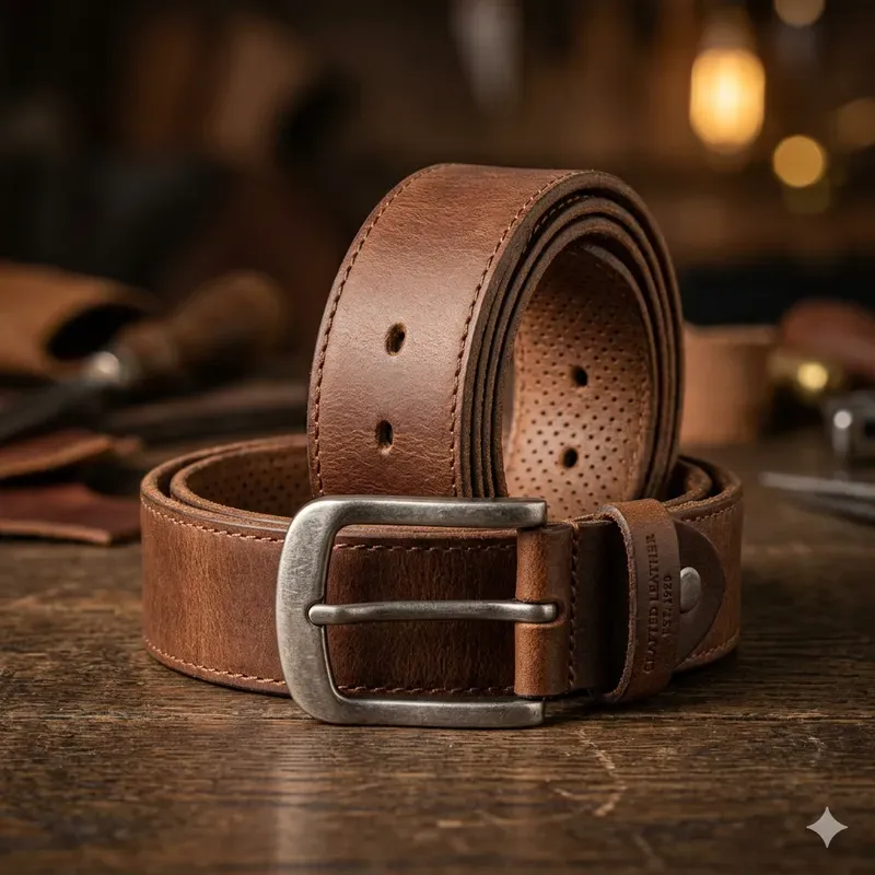 Ultrarealistic Handmade Leather Products