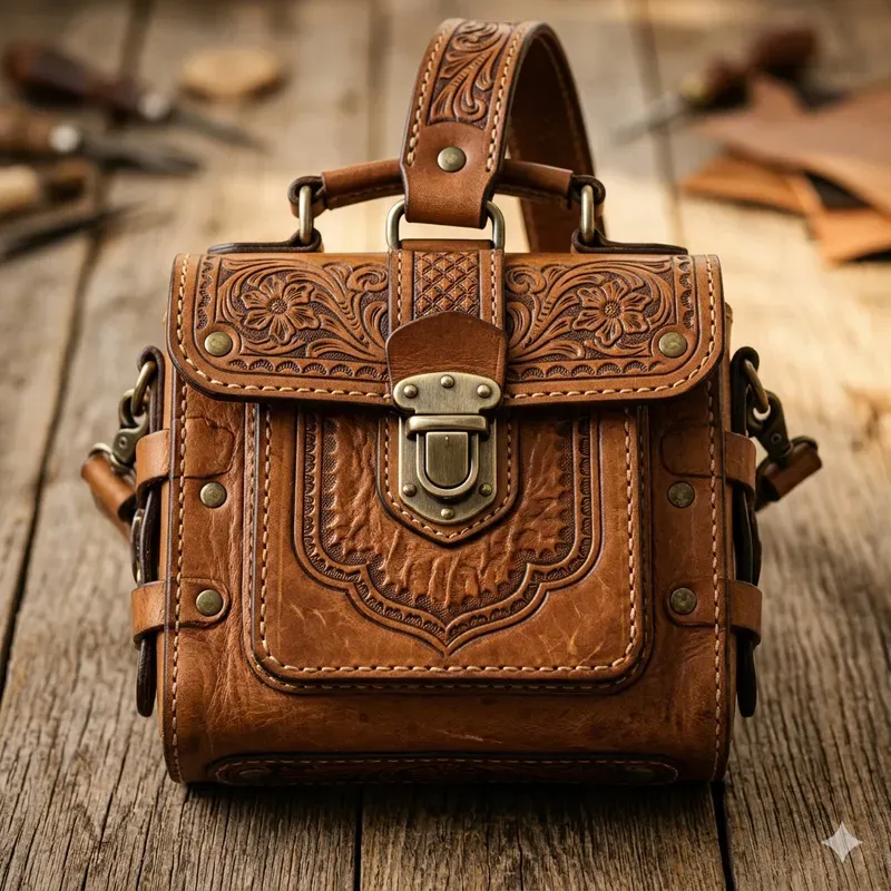 Ultrarealistic Handmade Leather Products