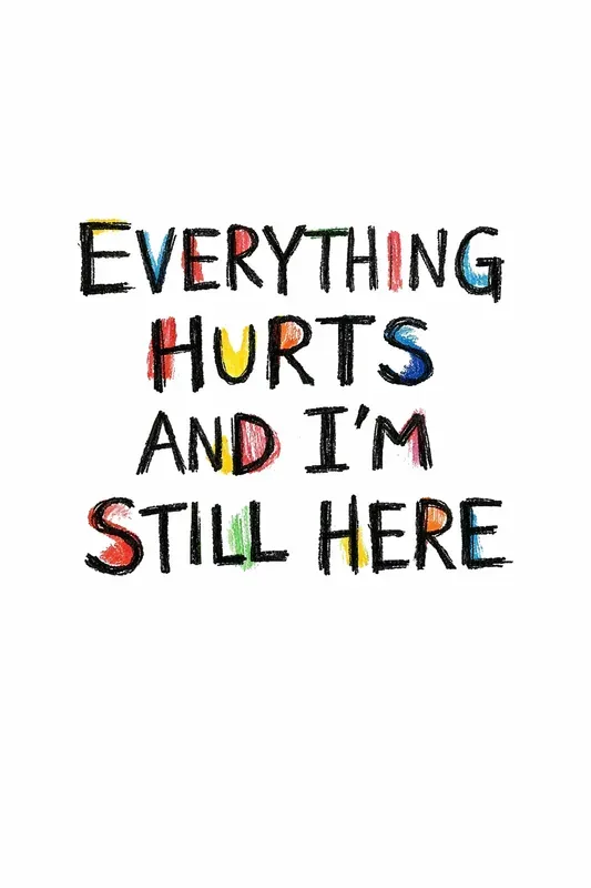 Raw Art Brut Typography Posters