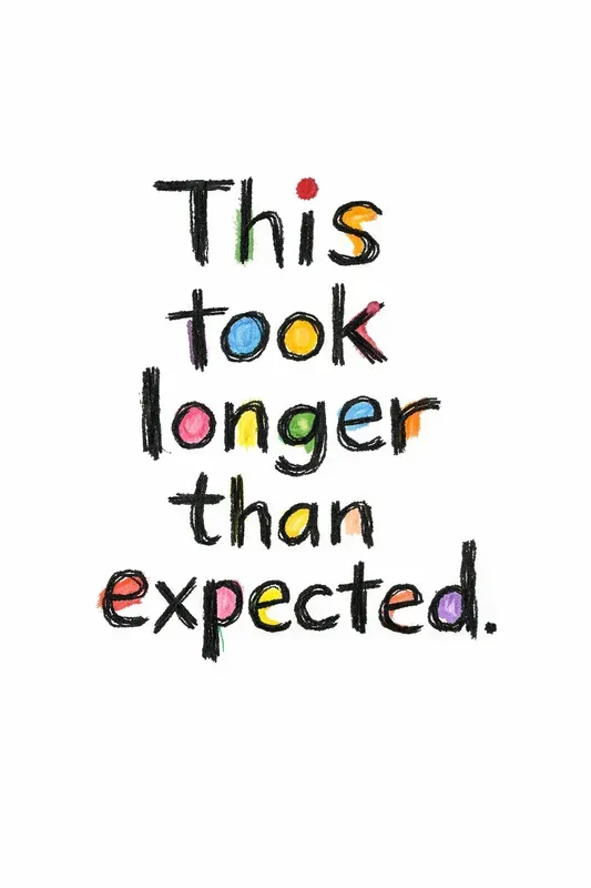 Raw Art Brut Typography Posters