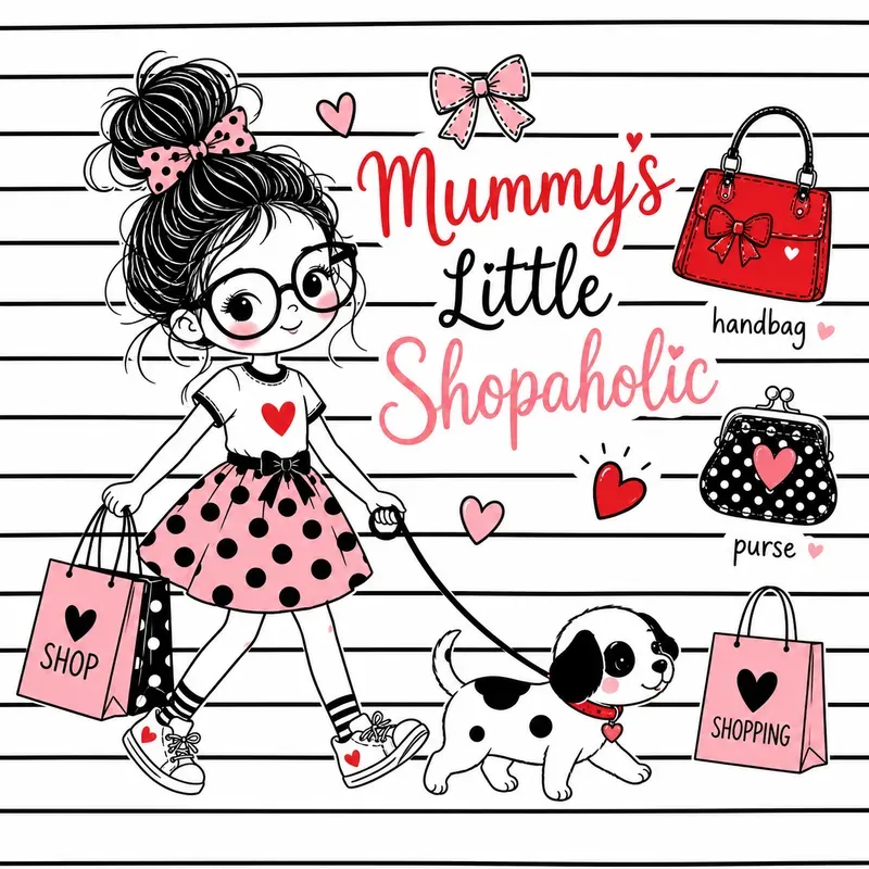 Cute Doodle Apparel Graphics