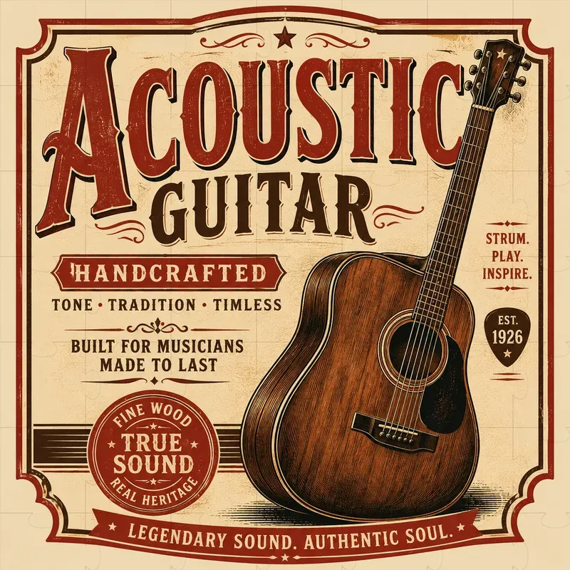 Vintage Americana Design Languages
