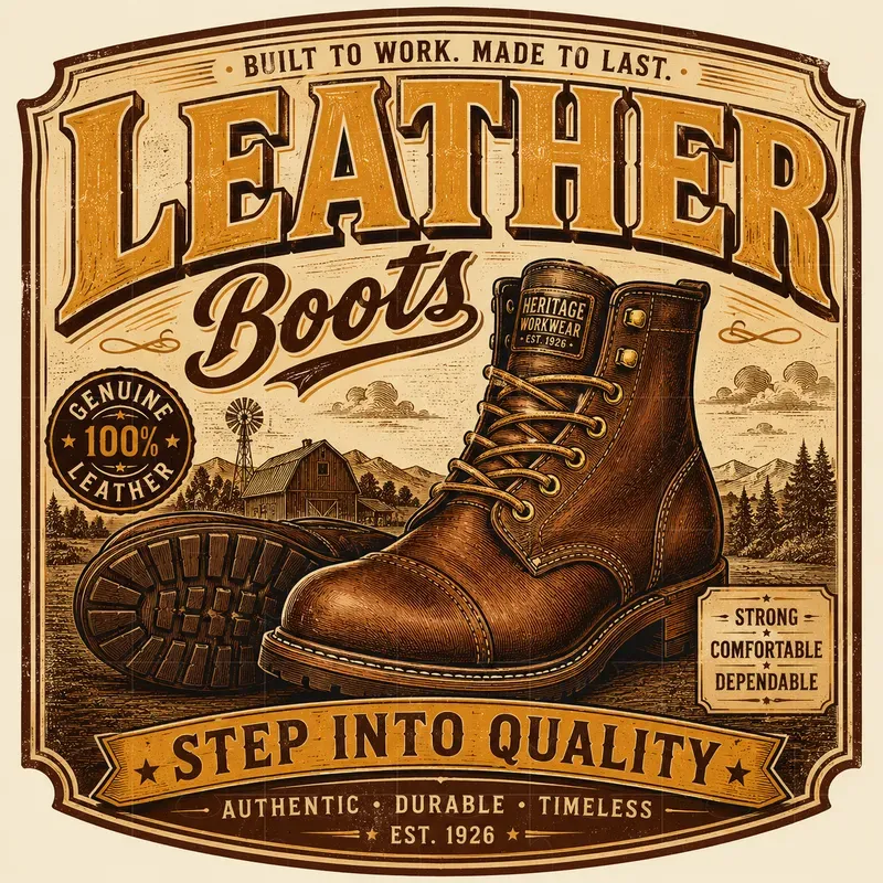 Vintage Americana Design Languages
