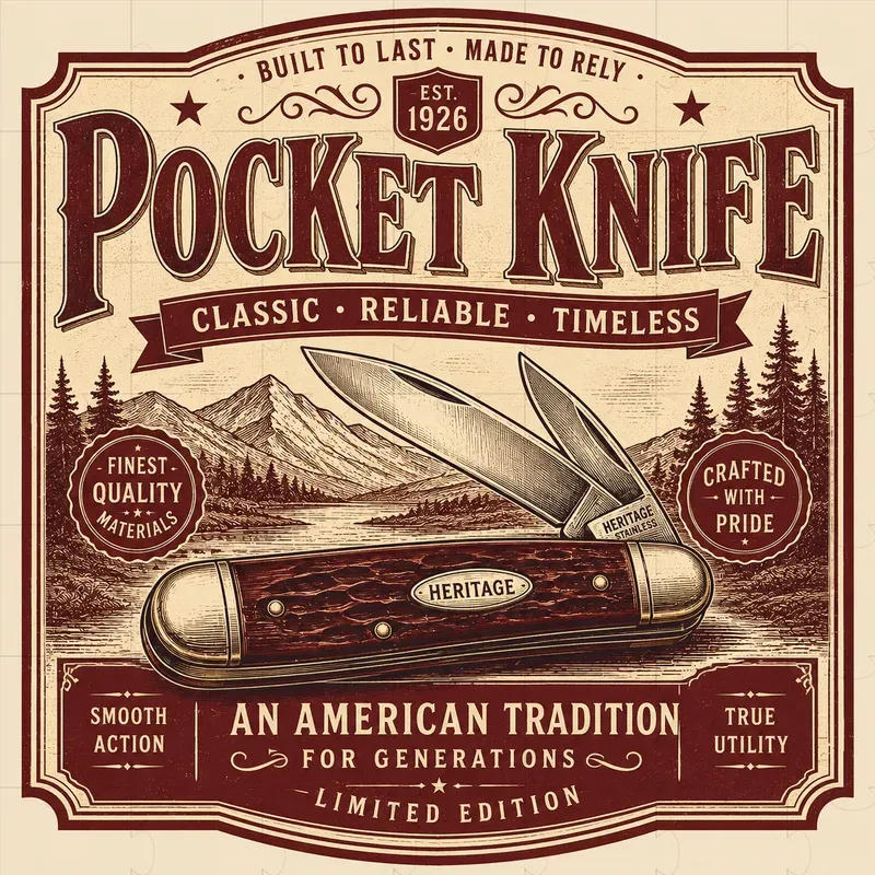 Vintage Americana Design Languages